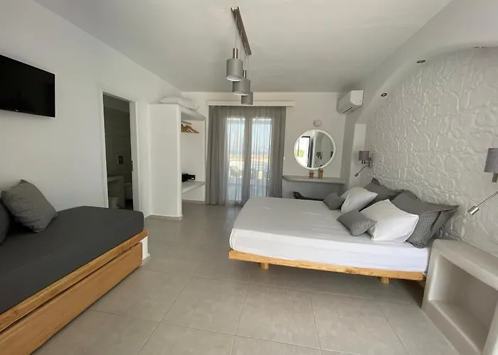 Nikoletta Aparthotel Agios Prokopios (Naxos)