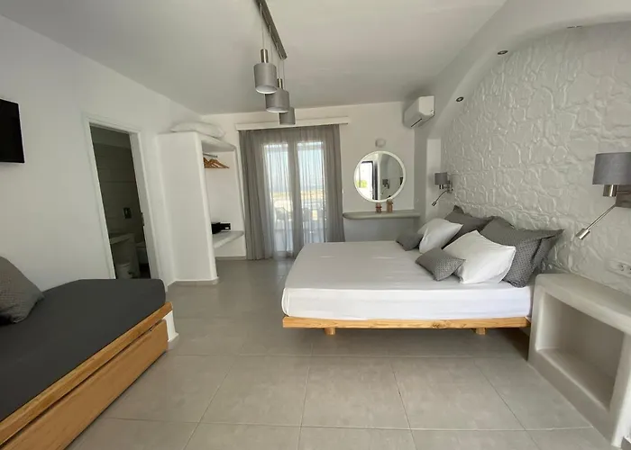 Nikoletta Aparthotel Agios Prokopios (Naxos)