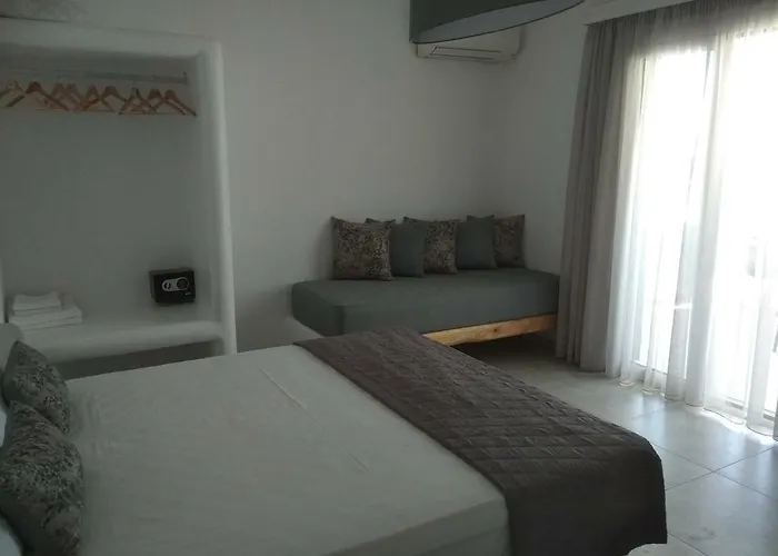 Nikoletta Aparthotel Agios Prokopios (Naxos)