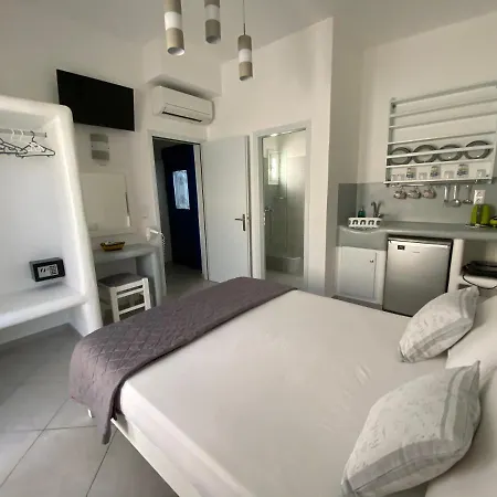 尼克莱塔一室公寓酒店 阿吉奥斯普罗科皮奥斯