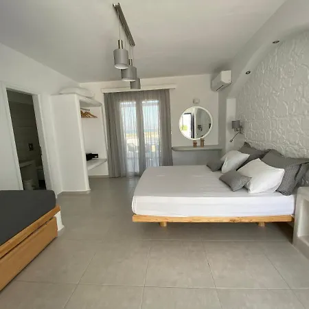 尼克莱塔一室公寓酒店 公寓式酒店 阿吉奥斯普罗科皮奥斯