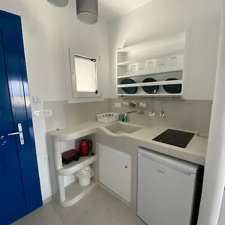 尼克莱塔一室公寓酒店 公寓式酒店 阿吉奥斯普罗科皮奥斯