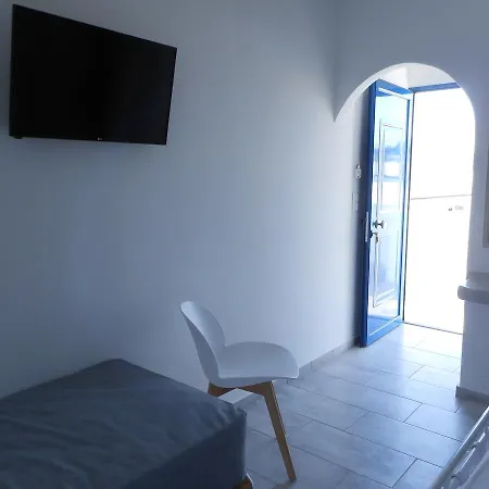 尼克莱塔一室公寓酒店 公寓式酒店 阿吉奥斯普罗科皮奥斯