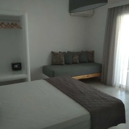 Nikoletta Lägenhetshotell Agios Prokopios (Naxos)