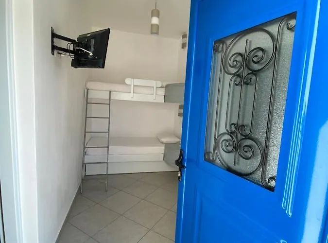 Lägenhetshotell Nikoletta Agios Prokopios (Naxos)