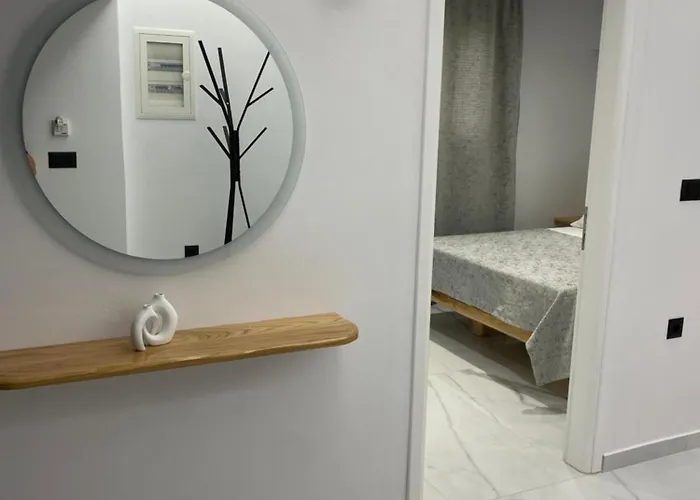 Nikoletta Lägenhetshotell Agios Prokopios (Naxos)