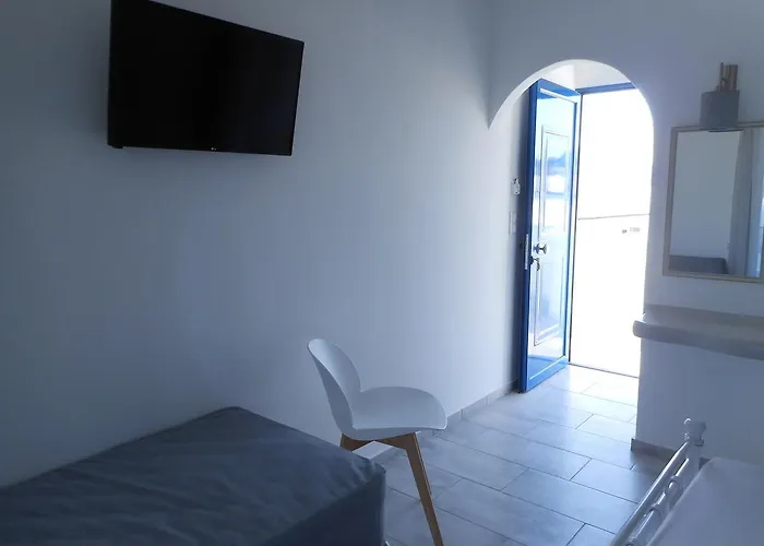 Nikoletta Lägenhetshotell Agios Prokopios (Naxos)