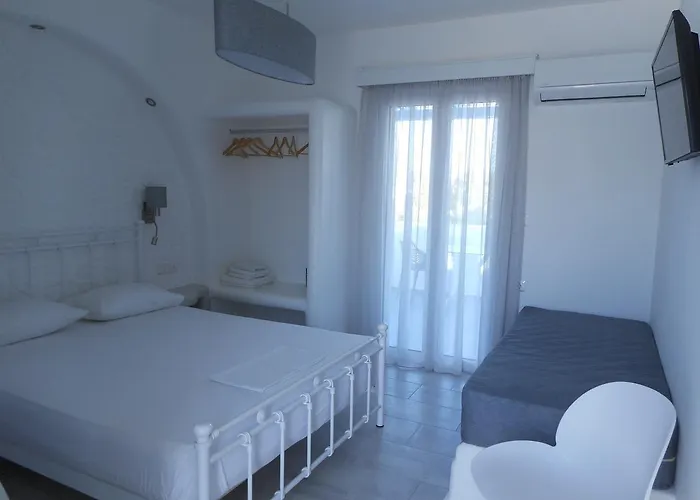 Ξενοδοχείο με διαμερίσματα Nikoletta Άγιος Προκόπιος